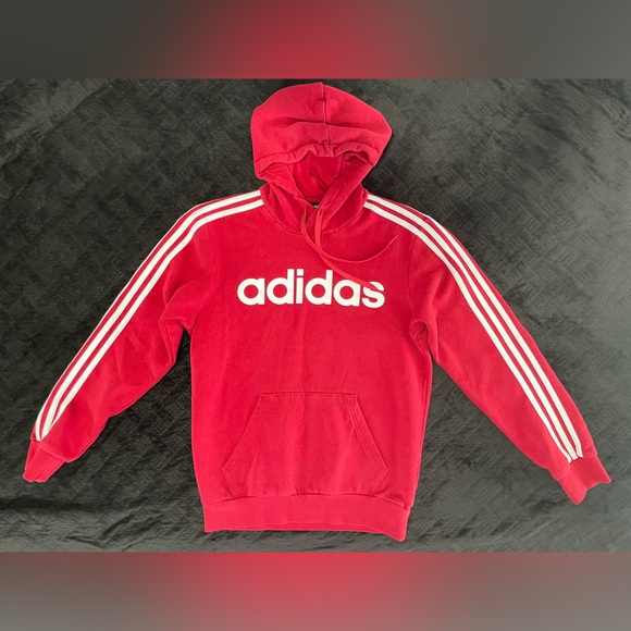 adidas Other - Adidas Hoodie with kangaroo pocket